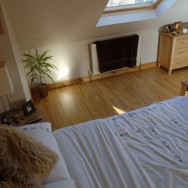 Loft conversion bedroom