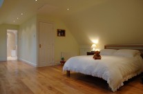 Loft conversion bedroom