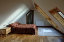 Loft conversion bedroom