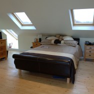 Loft conversion bedroom