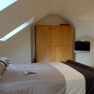 Loft conversion bedroom