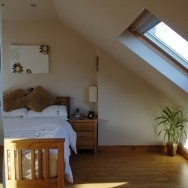 Loft conversion bedroom