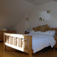 Loft conversion bedroom