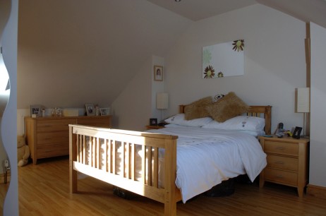 Loft conversion bedroom